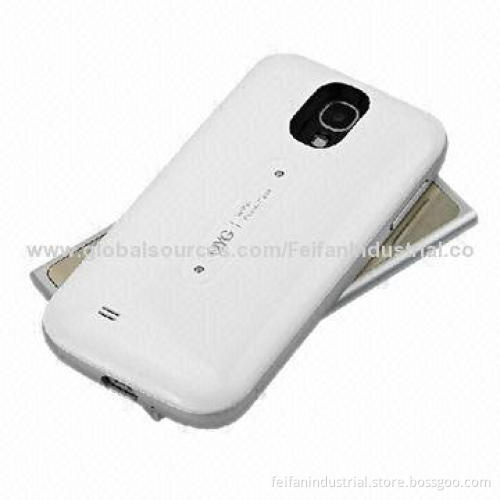 Battery case for Samsung Galaxy S4, 2,600mAh with wireless charger function